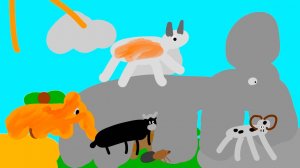 Рандомнные животные гонка в planet zoo