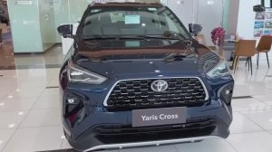 2025 Toyota YARIS CROSS обзор