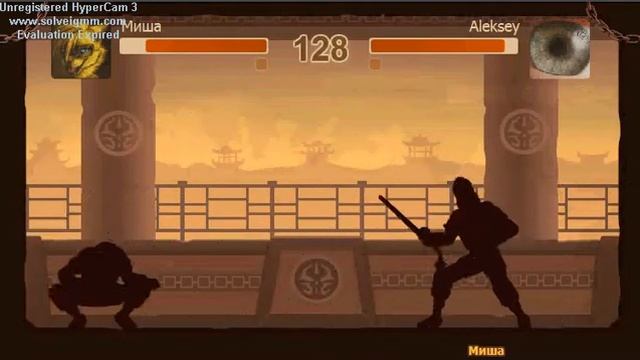 Бой с тенью Башня смерти (Мечи Отшельника) смотреть онлайн