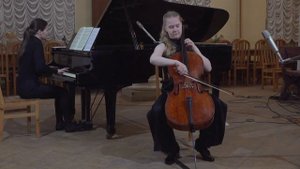 И. Брамс Соната для виолончели и фортепиано №1 ми минор, op.38
