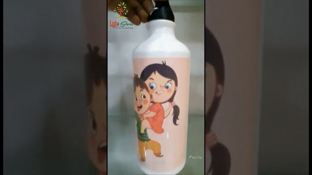 600ML - WATER BOTTLE - CUSTOMISED @lyfestoresindia