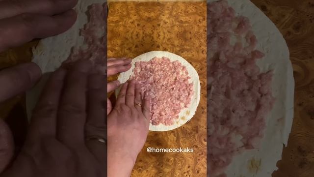 Бургер 🍔 из лаваша! #бургер #рекомендации #вкусно #готовимдома #хочуврек #рек
