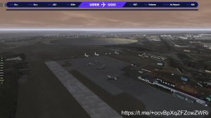 Як-40 / UERR-UOII / VATSIM