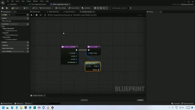 Unreal Engine 5.2 PCG Tutorial - Skyscrapers and Flowers Using a Single Custom Blueprint
