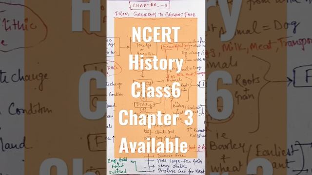 #history #neolithic #ncert #upsc #ssc #class6 chapter 3 from gathering to growing food