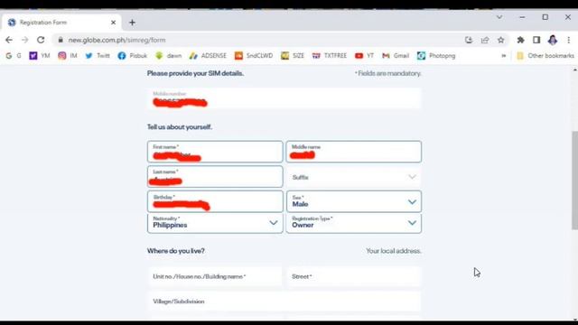 SIMCARD REGISTRATION in 5minutes