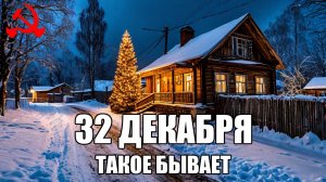 Страшные истории. 32 декабря - такое бывает. КГБ СССР.