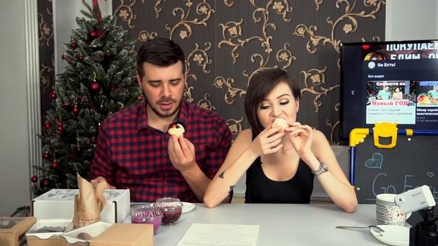 16 десертов за раз! Пробуем и делимся впечатлениями! Для любителей ПП! :)