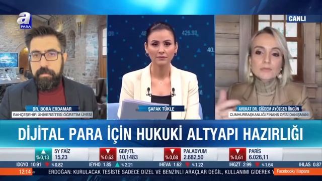 Türkiye'nin Dijital Para Hazırlıkları | Bora Erdamar | Teknoloji ve Finans