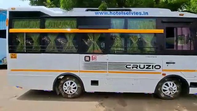 Mahindra BS6 19 busback seats INTIRIYAR class top Riyar JACKUWAR model coach Taip tv partition смотреть онлайн