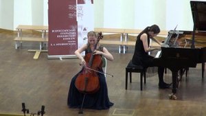 Э. Элгар Концерт для виолончели с оркестром ми минор op.85