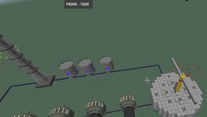 Построил РБМК 1000 в майнкрафте в моде Nuckler tech!!!