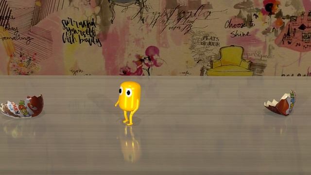 Про киндеры и живые капсулы. Видео для детей. Сборка 4 серии. смотреть онлайн