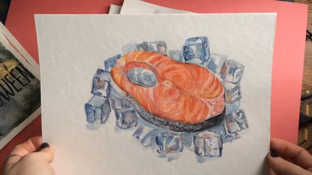 Обзор рисунков ноябрь-декабрь 2017. Много My Chemical Romance, Three Days Grace смотреть онлайн