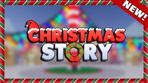 Спасаем Деда Мороза 🎄🎅🎁 Christmas [STORY]🎄🎅🎁 в РОБЛОКС