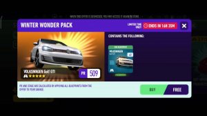NFS: No Limits. Чертежи «VOLKSWAGEN Golf GTI» на «халяву» из магазина