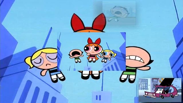 buttercup tells everyone to SHUT UP! - Sparta Sardemanation AE remix