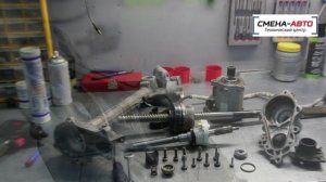 Ремонт рулевой рейки Ford Mondeo 5