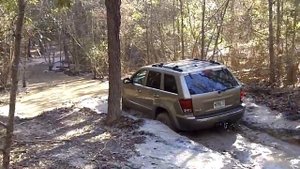 Grand cherokee WK offroad
