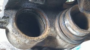 Тормозная система. Переборка переднего суппорта. Диагностика и ремонт. #nissan#terrano#wd21#vg30