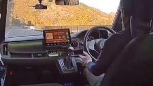 HONDA N-ONE RS 6MT Driving