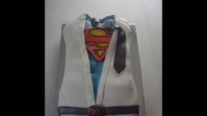 Торт Superman Часть 1