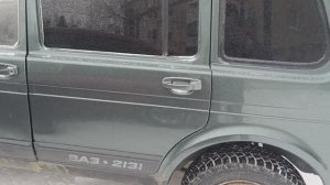 Нива за 240тыс. Забрал с покраски!!