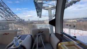 Москва. Канатная дорога на Воробьёвых горах. 30.03.24 год