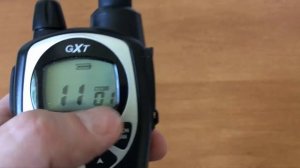 Midland GXT1000 series radio - video manual