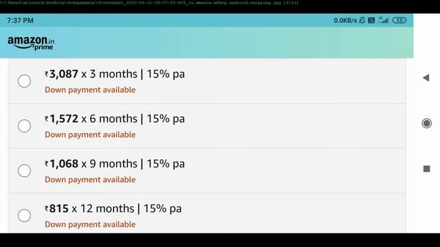 State Bank of India's "EMI with DOWN PAYMENT" on Amazon.in смотреть онлайн