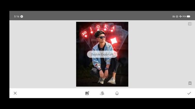 Snapseed ikka Card Photo Editing  Editing | Snapseed me Photo Editing Kaise Kare