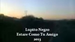 Estare Como Tu Amigo Lupito Negro Pro Mr Lil flako