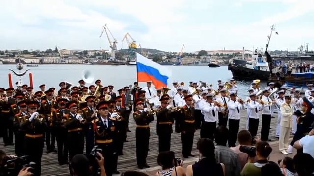Russia Anthem | Sevastopol Military Tatto 2013