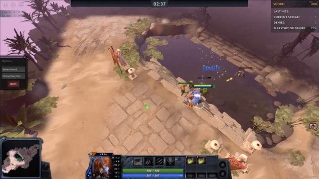 tutorial pulling creep , menarik creep , last hit dan denied dota 2 pemula смотреть онлайн