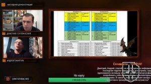 Стрим с Андреем Замятиным #4_ тренировки на массу