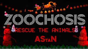 ZOOCHOSIS #7 - НОВАЯ МЕХАНИКА БИТВЫ С БОССАМИ В НОВОГОДНЕЙ ДЕКОРАЦИИ ПЕРЕД НОВЫМ ГОДОМ