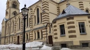 Кафедральный собор святых апостолов Петра и Павла. Москва.  Старосадский переулок.