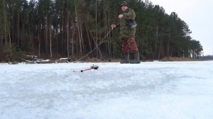 Рыбалка 30 декабря по плотве на снасти РОХ- новое слово в рыболовстве