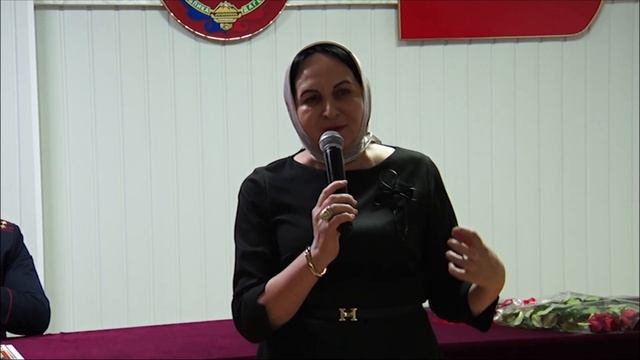 Поздравление вдов погибших сотрудников ОМВД России по Казбековскому району смотреть онлайн