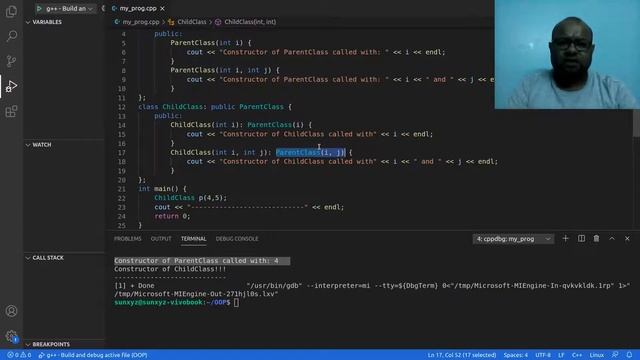 OOP - 19. Constructors and Destructor in C++ смотреть онлайн