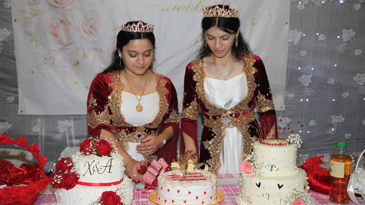 Часть 3  Ночь Хны. Две невесты: Амина и Динара. 31.08.2024 Тульская обл. п. Протасово