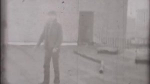 Драки на крыше. Оцифровка 8-мм.киноплёнки 80-х годов.
