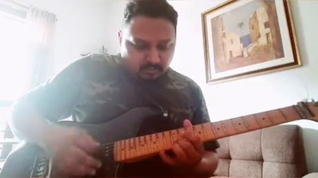 Astronomia - Tony Igy - Coffin Dance - Guitar cover by Faizan Amjad