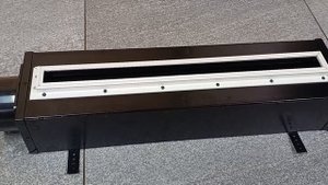 Щелевой диффузор под натяжной потолок