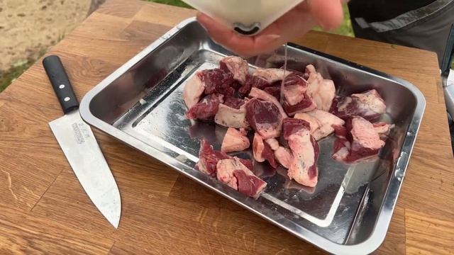 МАРИНУЕМ БАРАНИНУ правильно! Простой и вкусный рецепт шашлыка! смотреть онлайн