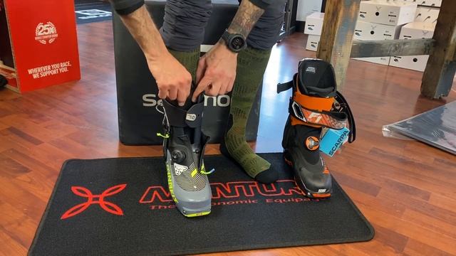 Dynafit Mezzalama vs Scarpa F1 LT | Comparazione scarponi Sci Alpinismo