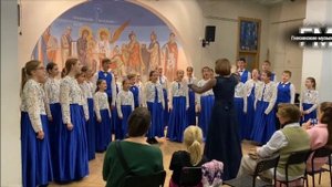«В сыром бору тропина» - Русская народная песня, обр. О. Кузнецова - хор "Московские колокольчики".