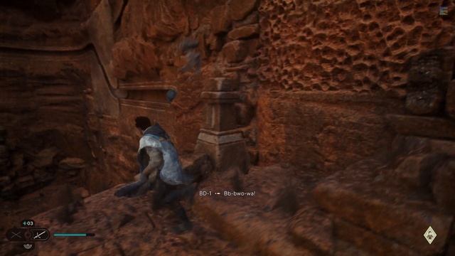 Star Wars Jedi Survivor Path Of Restoration Puzzle Solution смотреть онлайн