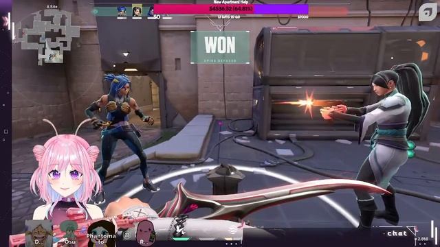 【VALORANT】WE LEARNING!!! смотреть онлайн