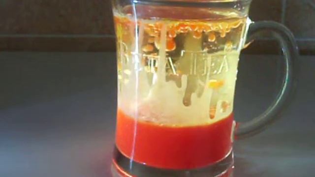Удивительный эксперимент с водой в домашних условиях.1